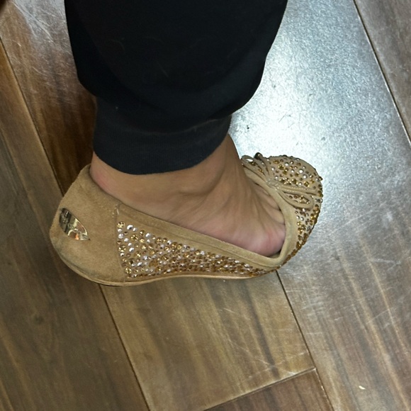 Jimmy Choo balerina flats size 6 - Picture 2 of 8